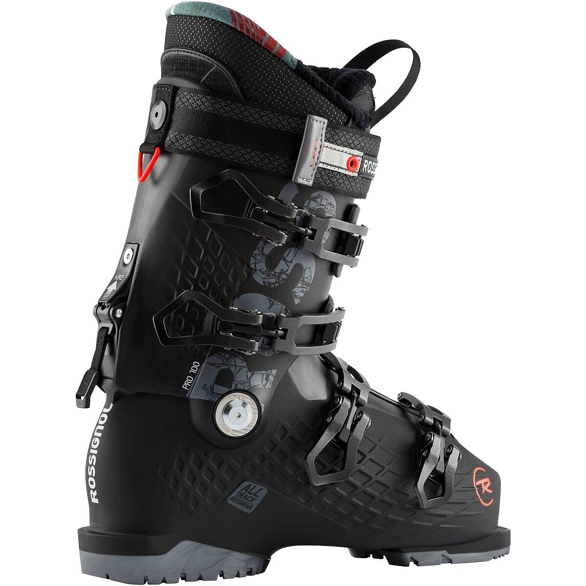 Amazon.com : Rossignol Alltrack Pro 100 Boots, Color: Black, Size