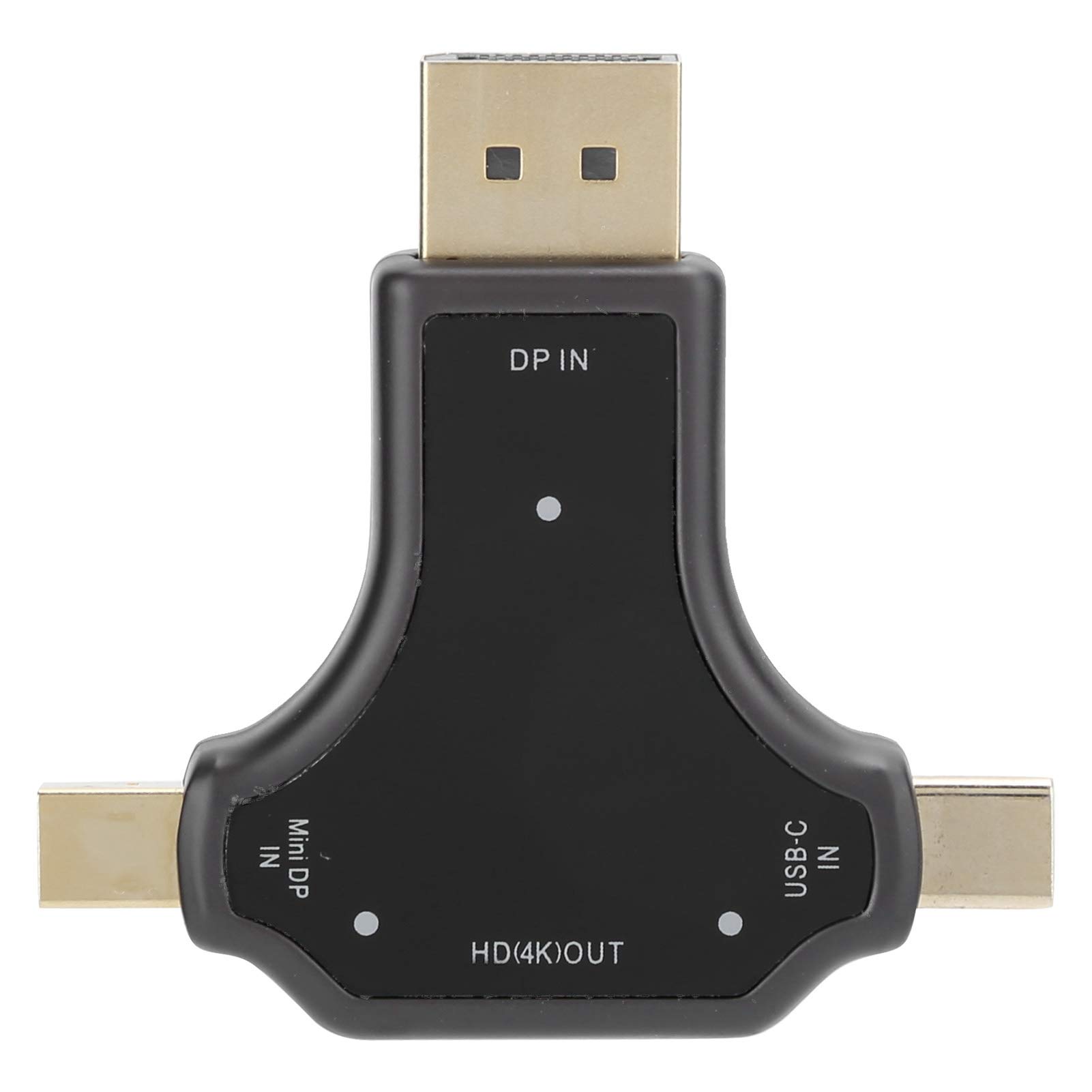 Estación de acoplamiento de aleación de zinc con salida HDMI 4K y conectores premium 8