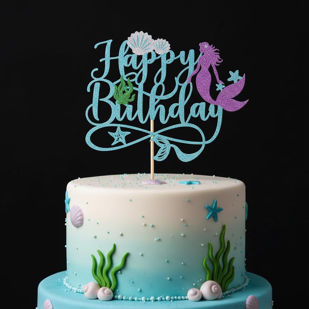 FmiyunEea Happy Birthday Cake Topper (21) โ image 1