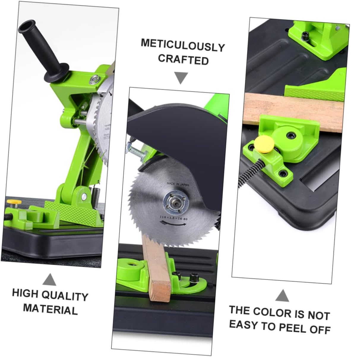 Generic Angle Grinding Machine Stand Fixed Bracket for Desktop Polishing Height Easy Installation for Cutting and Grinding Tasks