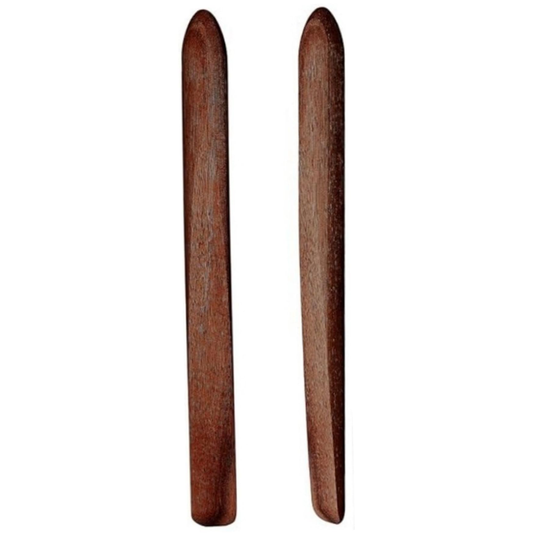 Wxyestna 2Pcs Sourdough Stirring Stick 11 Inch Wooden Spurtle Reusable Sourdough Spatula Portable For Kitchen Cooking