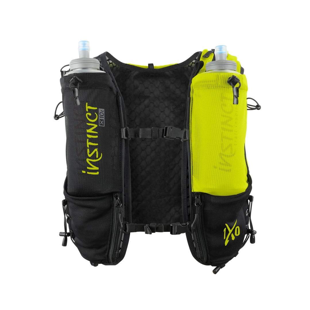 Instinct X 10 Liter Racevest (inclusief 2 x 600 ML Soft Flask)