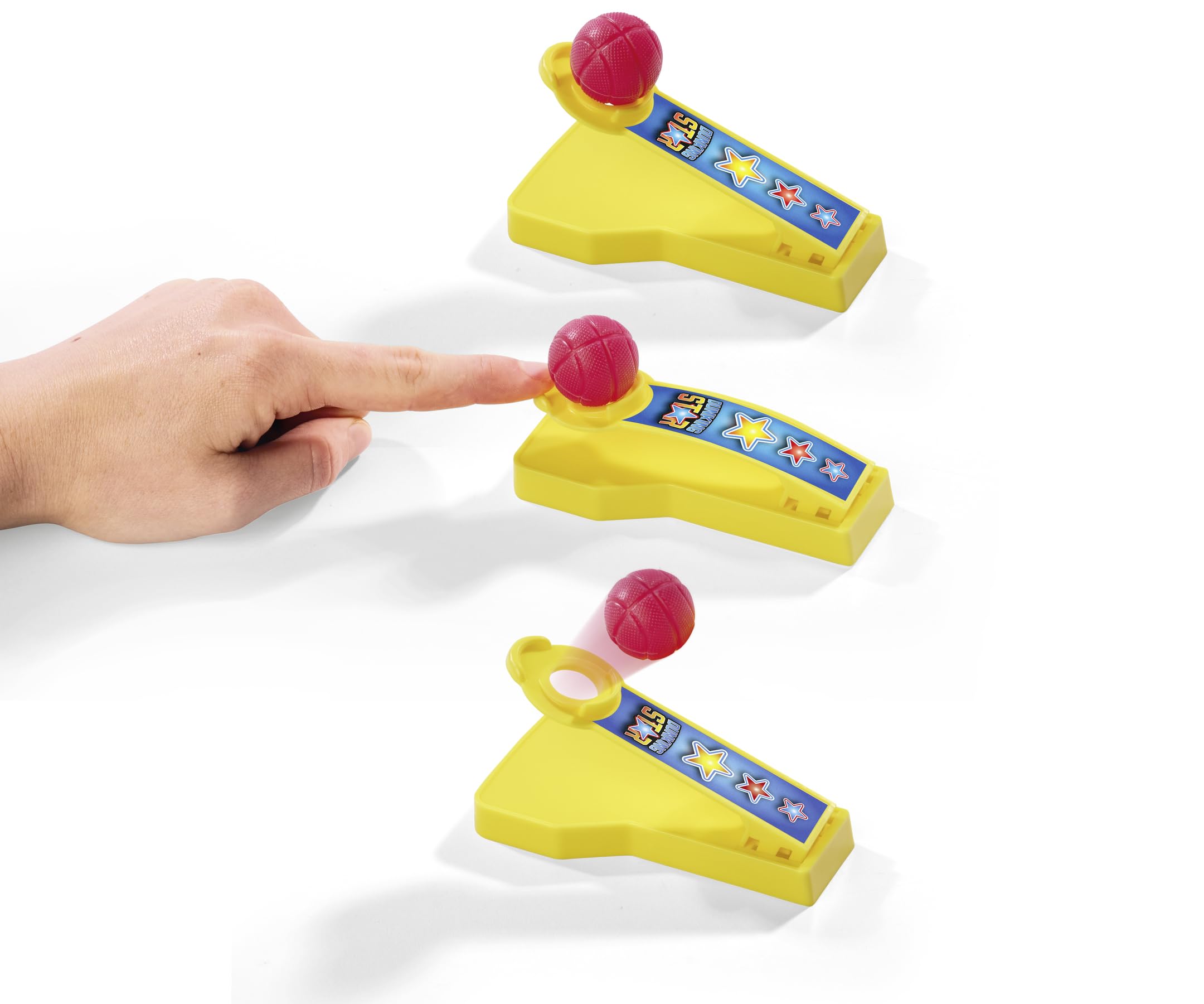Noris 606062095 Dunking Star - The Fast Throwing and Skill Game for the Whole Family from 4 Years, for 2 Players - Image 4