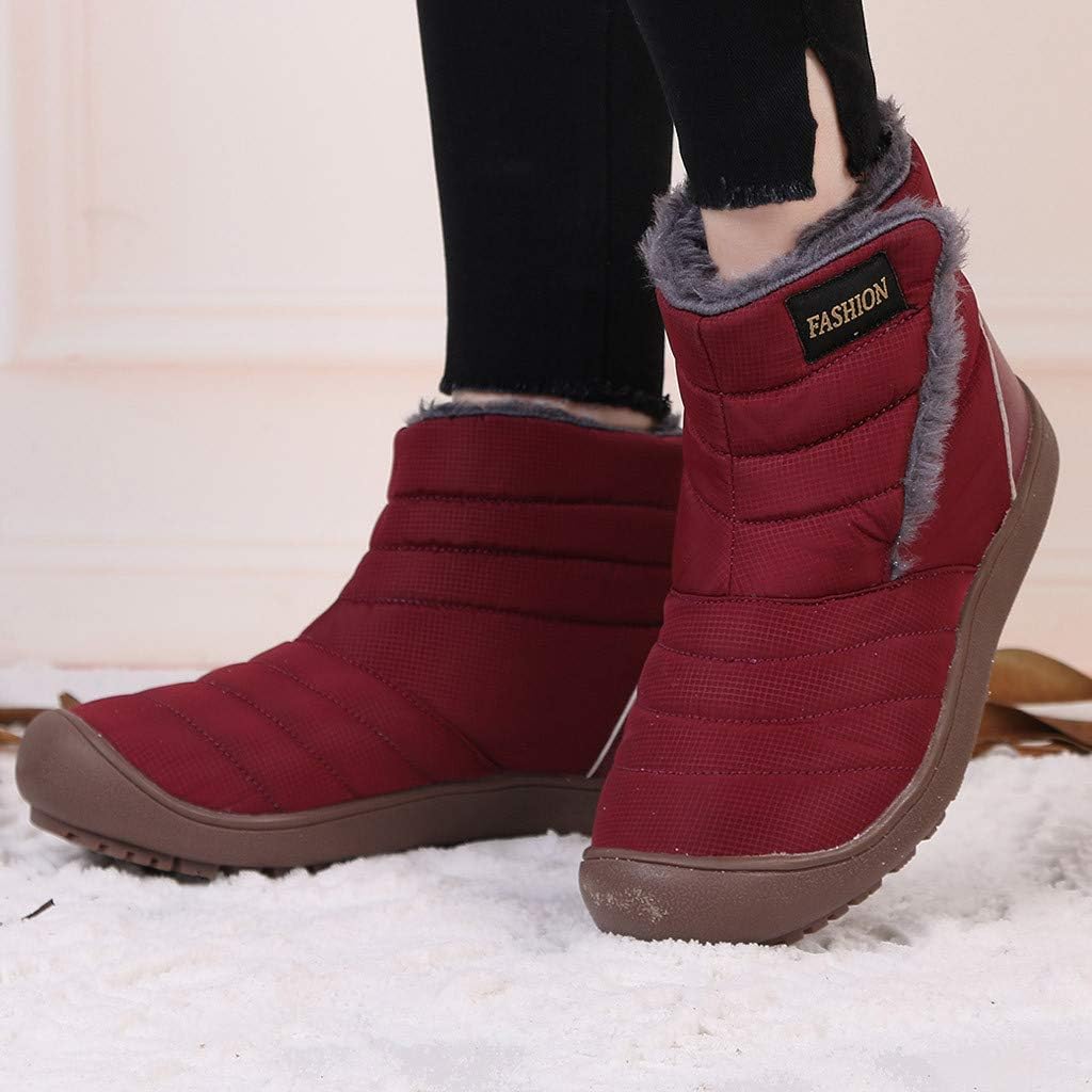 スノーシューズ メンズ 母の日 冬靴 カジュアル ブーツ フェイクファー ショートブーツ すっきり 歩きやすい あったかい レディース