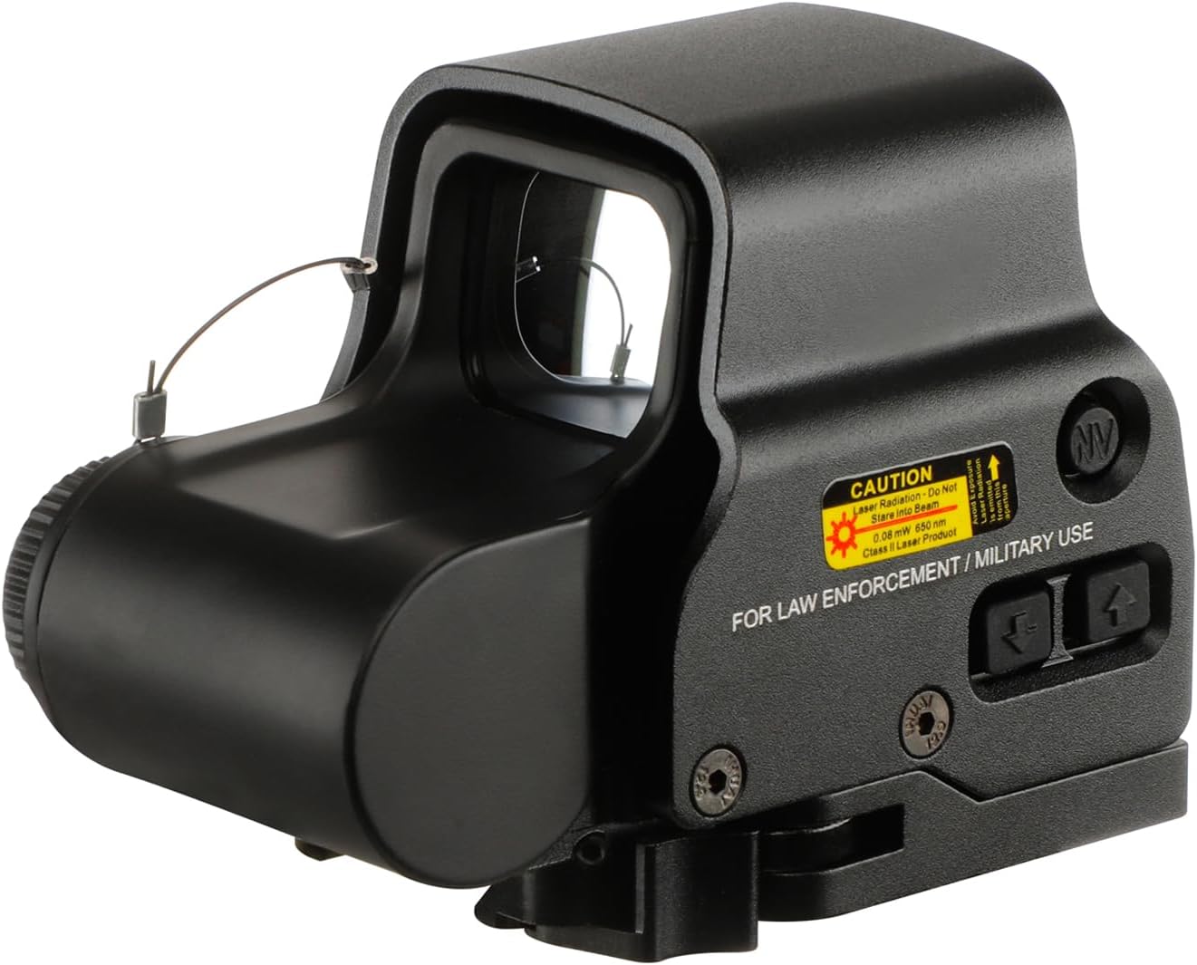 558 Holographic Sight Green/Red Dot Scope with Quick Release for 20mm Picatinny Rail Mount (Black)