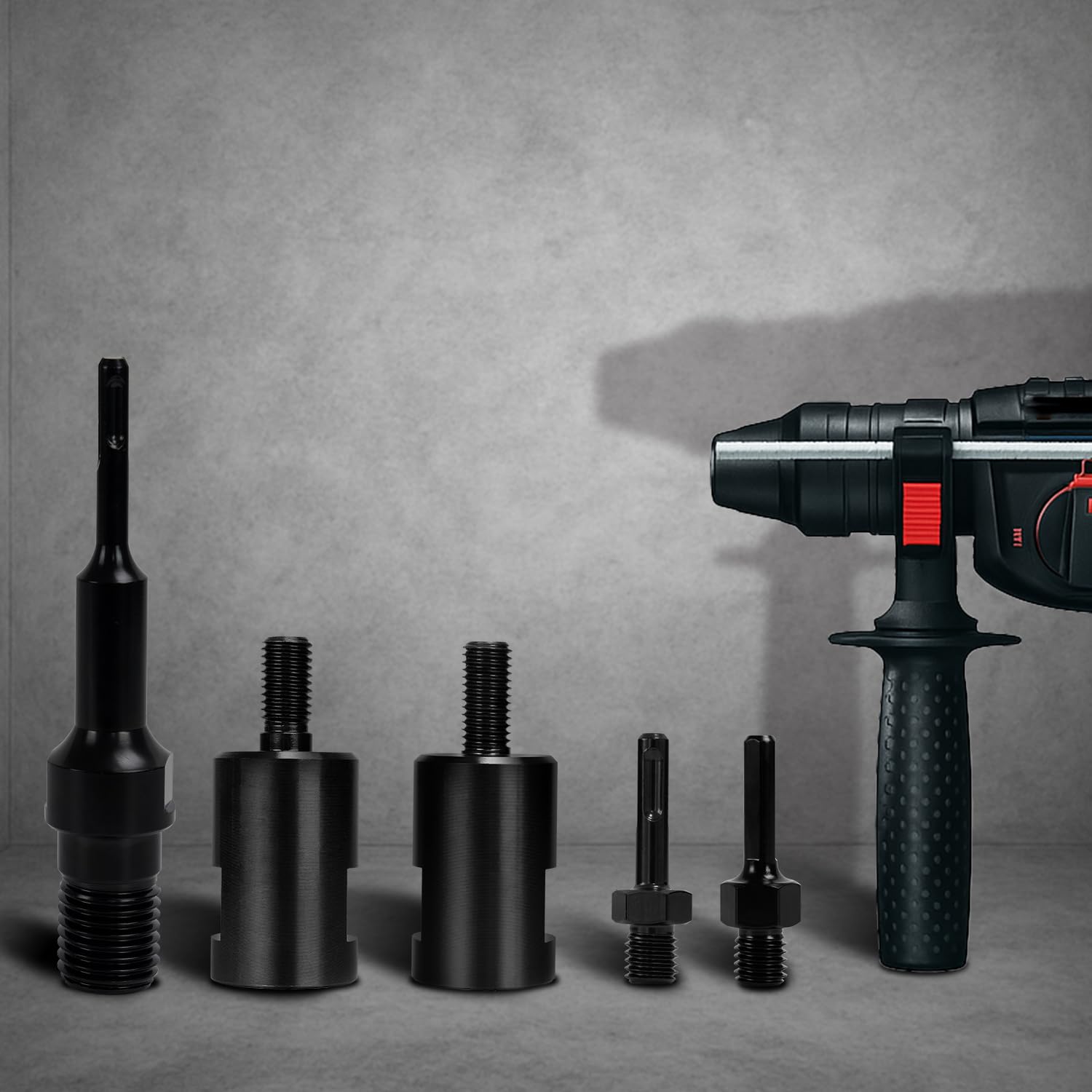 Core Drill Bit Adapter - 1 1/4"-7 to 5/8"-11 -6