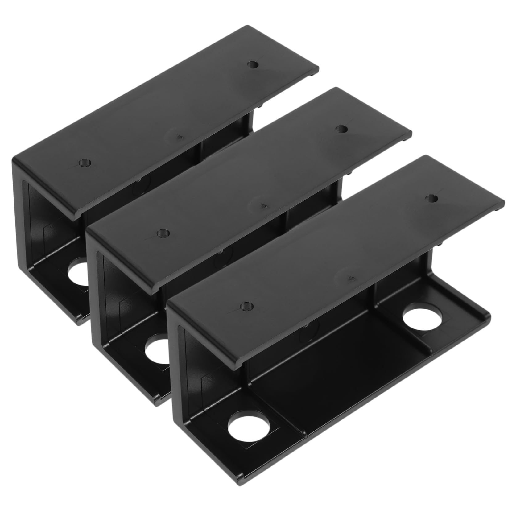 SEWACC 1set Under Desk Laptop Mount Angle Space-Saving Keyboard Holder Wall-Mounted Tablet Bracket for Ergonomic Setup and Easy Installation Compatible Keyboards and Routers