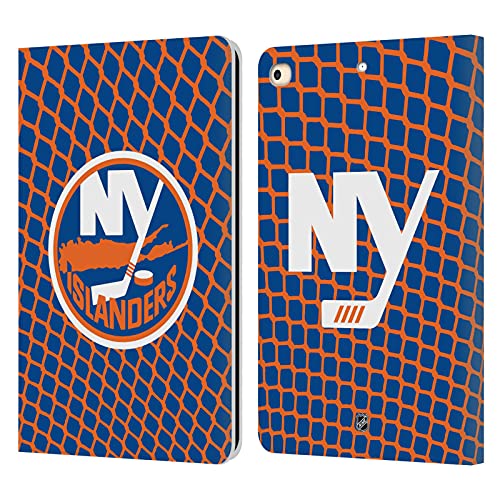 Étui portefeuille New York Islanders iPad 9.7 2017 2018 NHL cuir