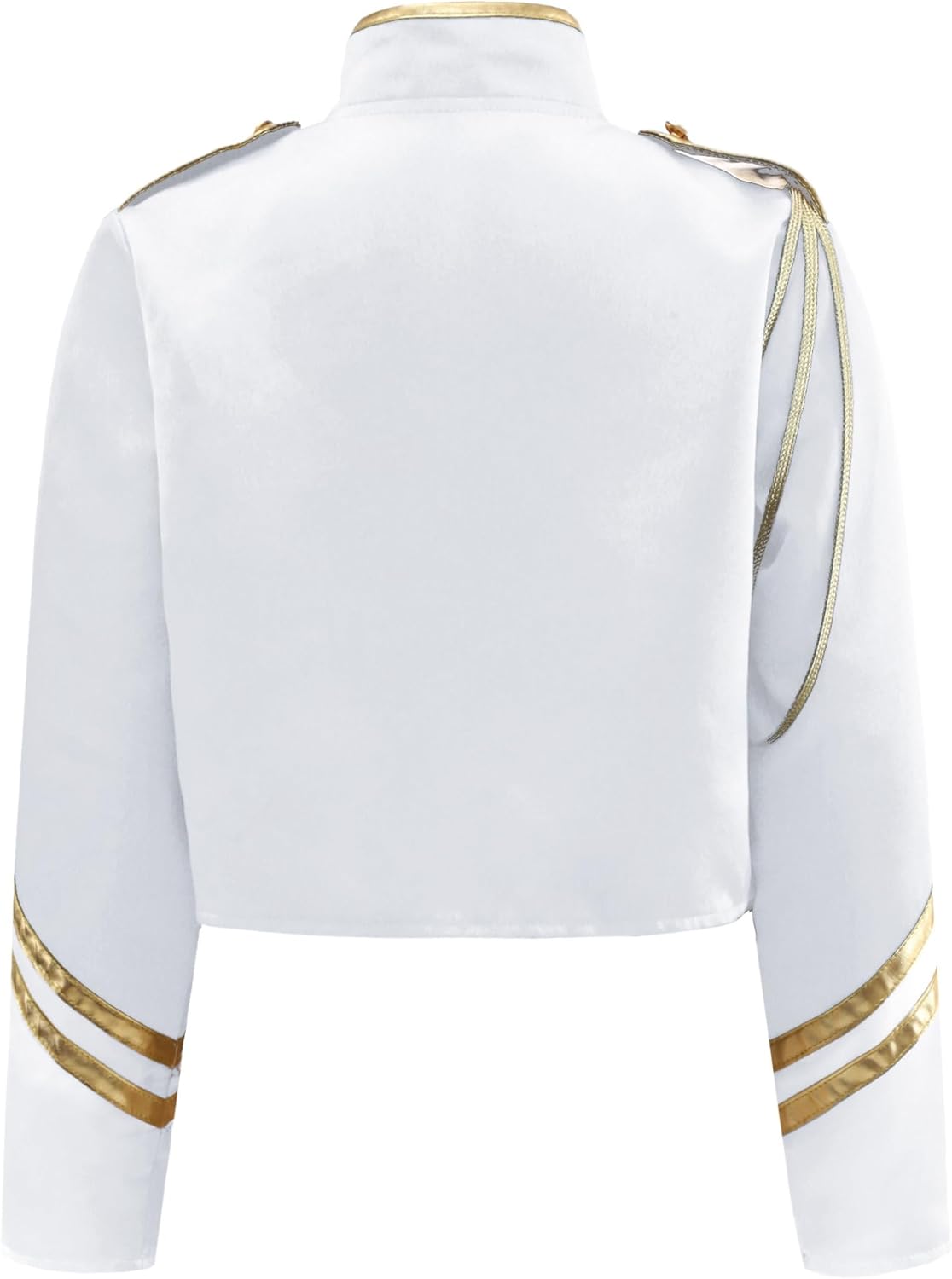 Freebily Drummers Music Band Director Costume For Kids Uniform Drum Party Costume Carnival Halloween Cosplay