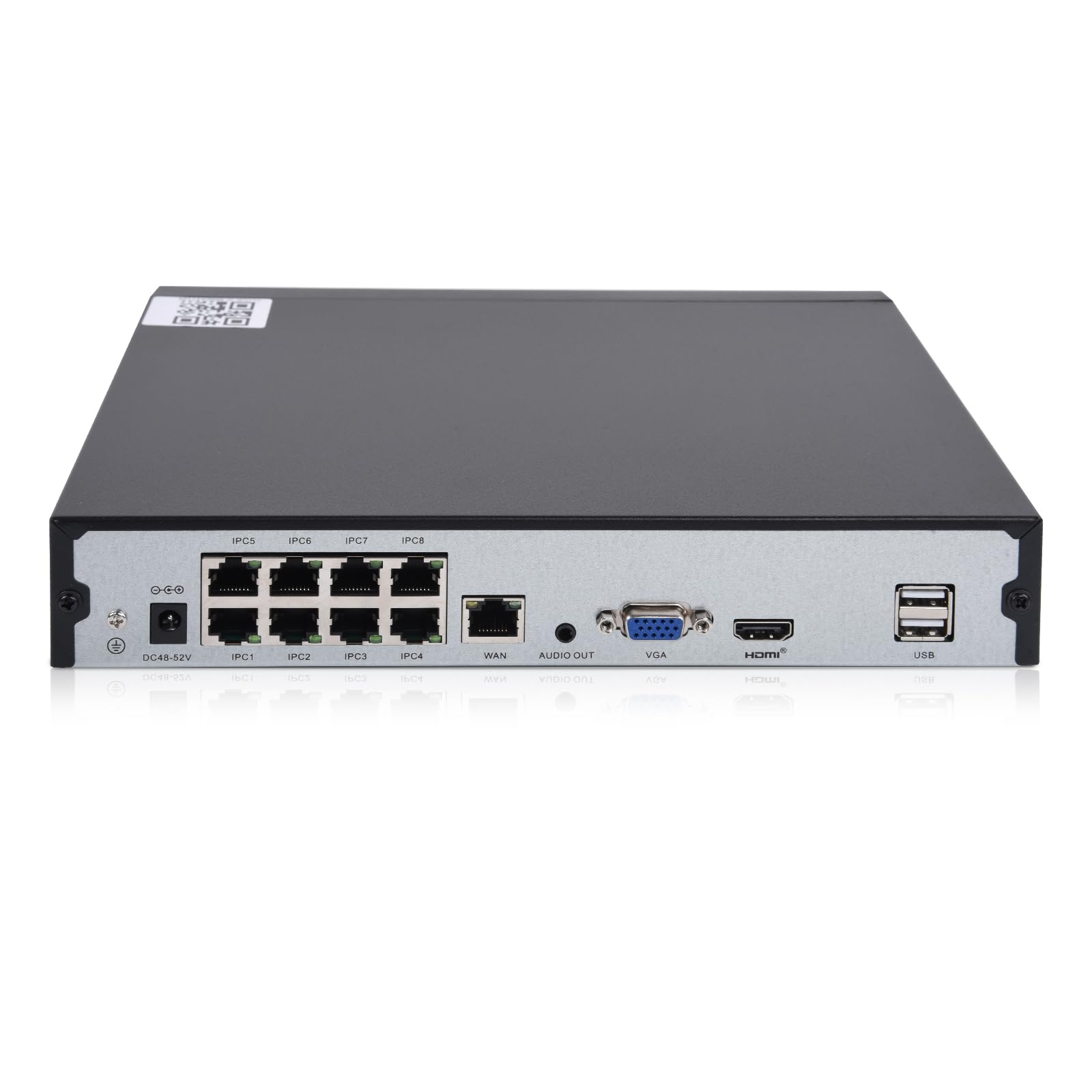 Amazon | SOOHAO 防犯レコーダー 防犯録画機 PoE有線接続NVR