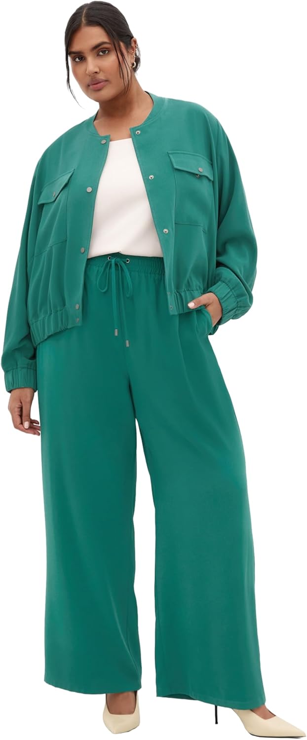City Chic Women's Pants-Leia