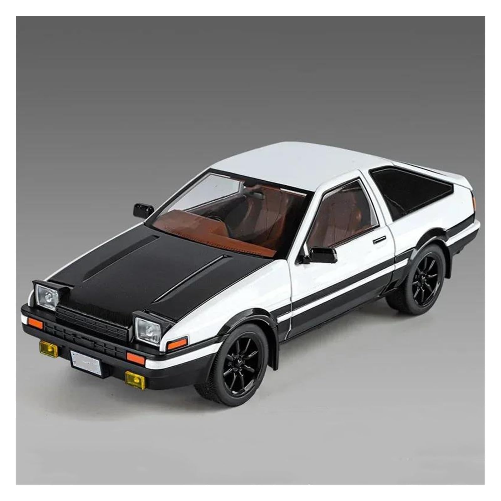 BANKOTO Diecast Car 1:18 For Toyota AE86 For TRUENO Alloy Car Model Diecast Collectible
