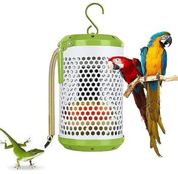 【インコ飼育】保温電球ワイドヒーター/インコキャリー/インコおもちゃ Amazon | 鳥 ヒーター インコ とり暖寄りそいヒーター 爬虫類
