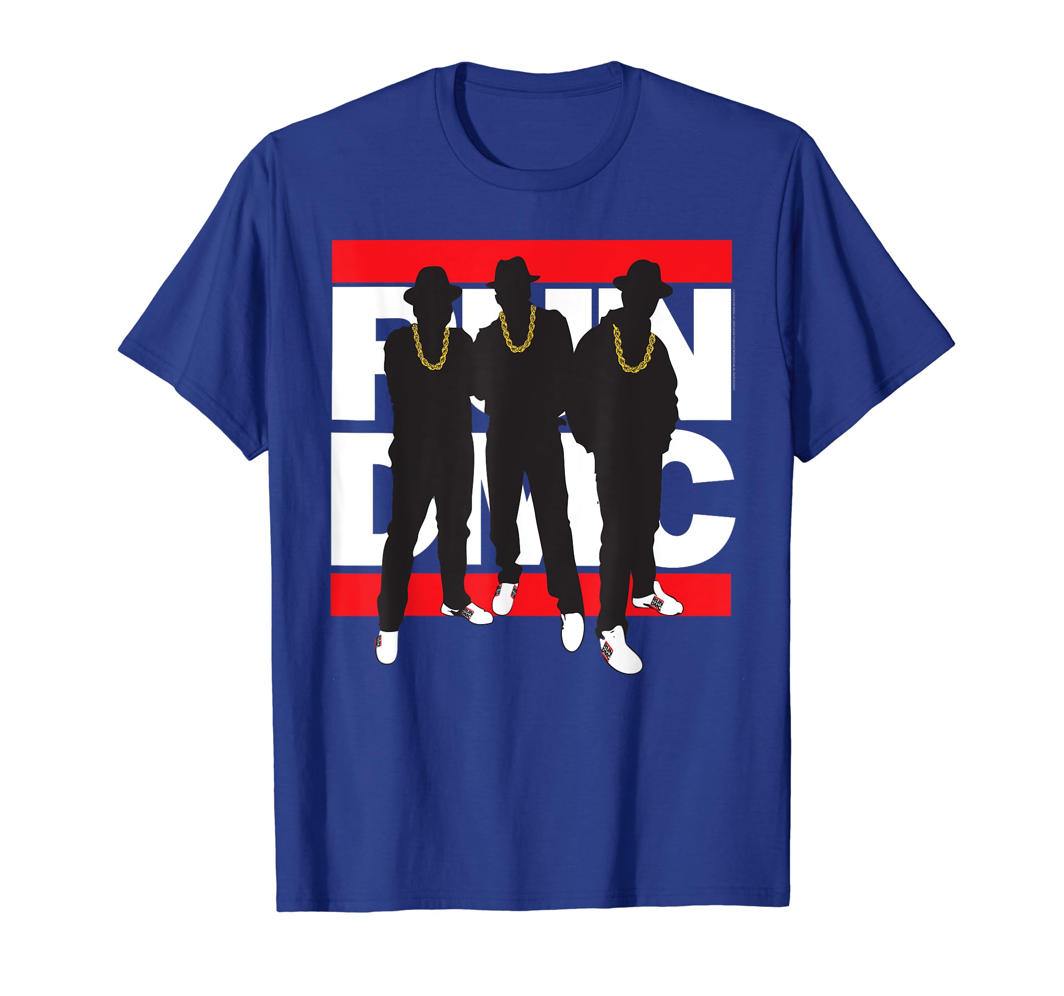 Amazon.com: Run DMC Official Silhouette T-Shirt : Clothing, Shoes \u0026 Jewelry