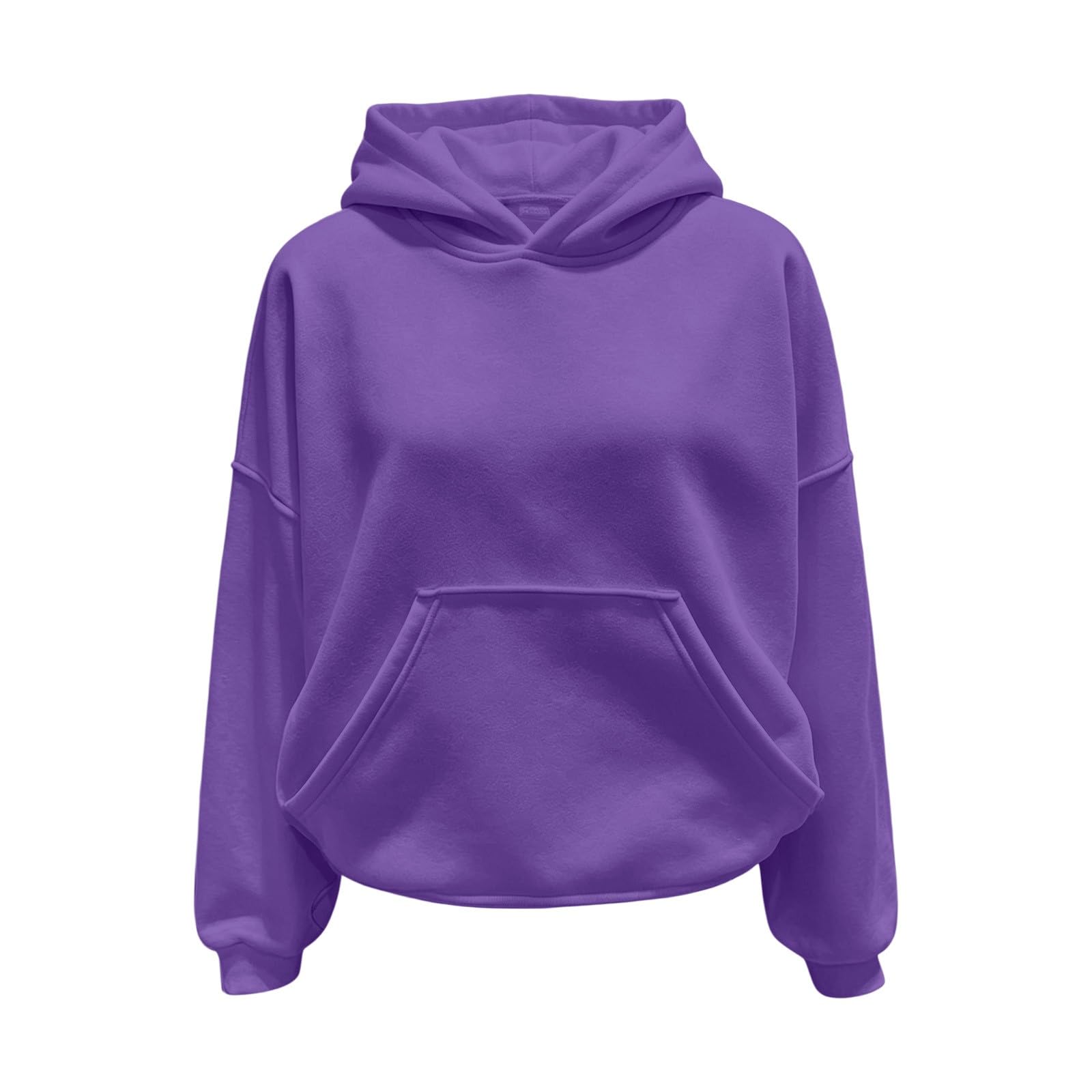 Sudaderas de mujer con capucha con cremallera chic holgada superior con