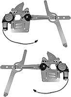 Vista 155 de TRQ Juego de regulador de ventana eléctrica delantera y motor compatible con Ford Ranger 1993-2011 1994-2009 Mazda B2300 1998-2001 B2500 1994-2007