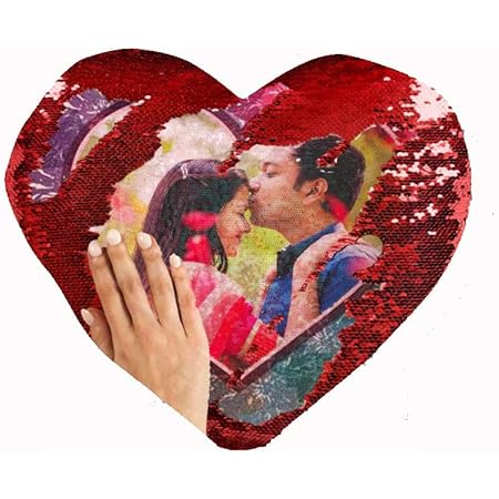 heart shape magic pillow