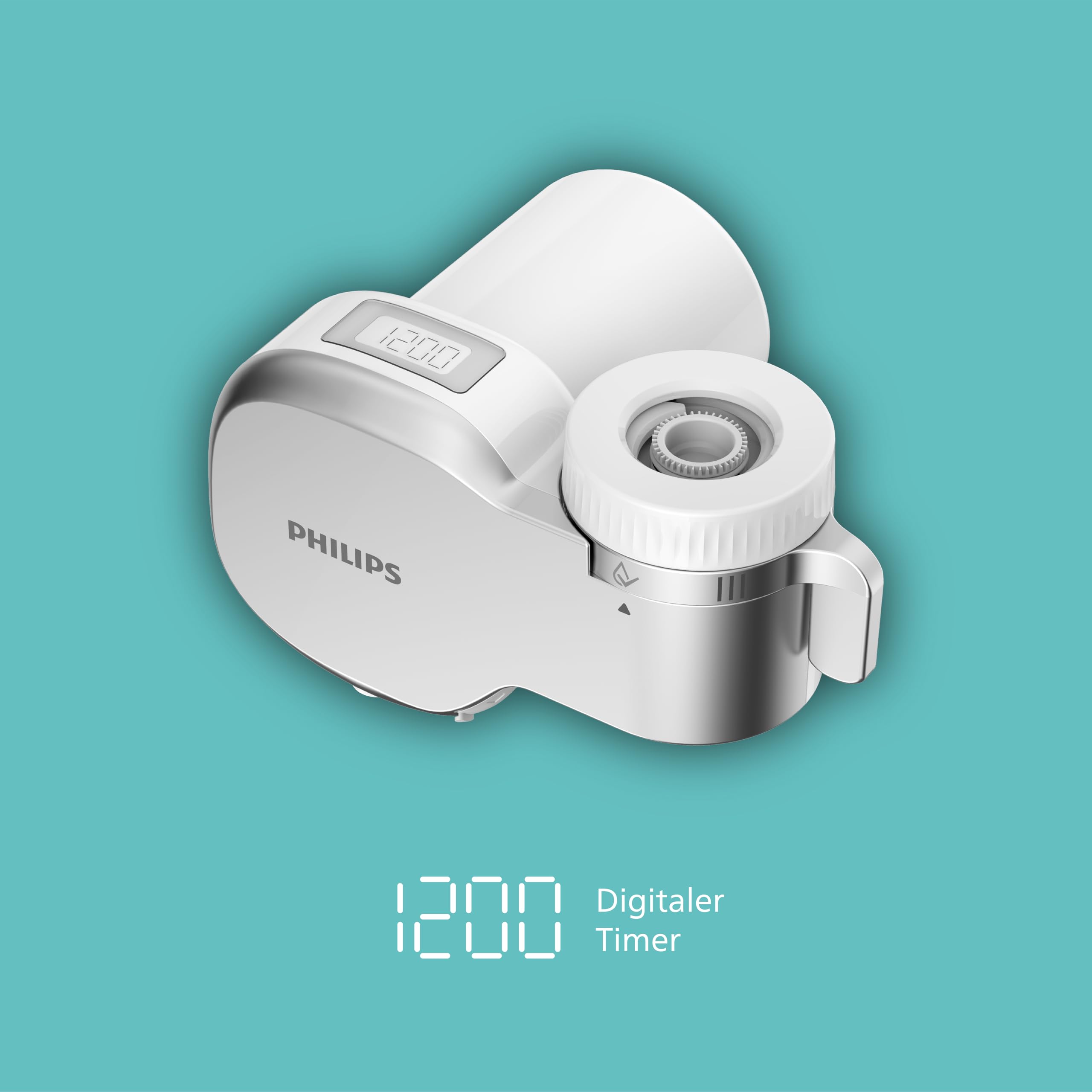 Philips Water Ontap Filter AWP3756P1/10 ULTRAFILTRATION mit DIGITAL DISPLAY, 1200 L Filterkapazität
