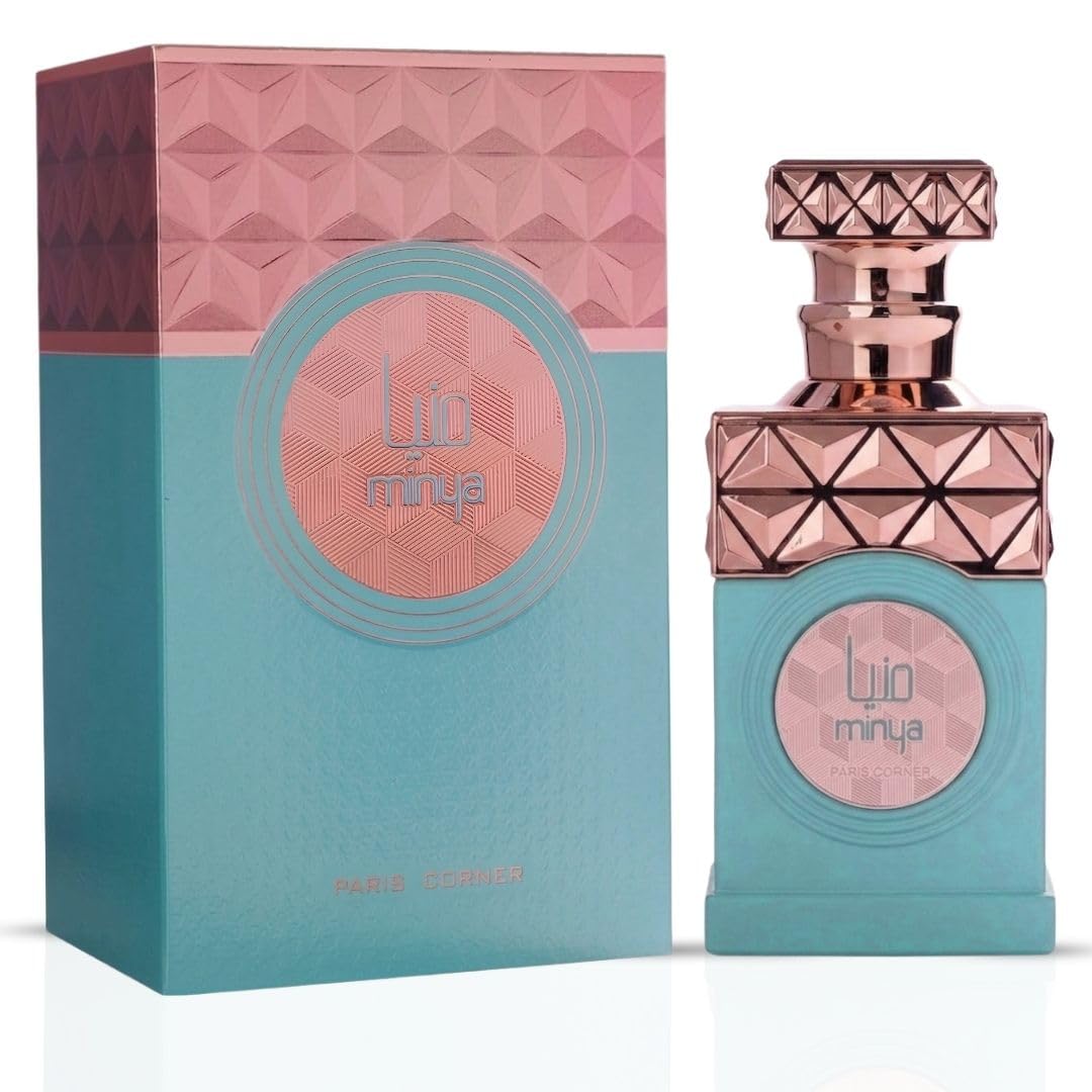 Amazon.com: Paris Corner | Minya Green Eau De Parfum EDP 3.4 Fl Oz