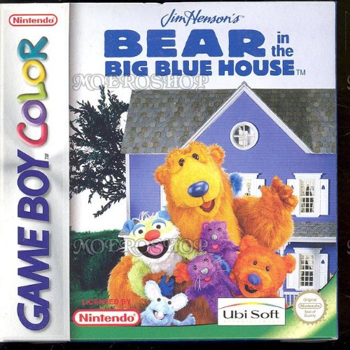 Der Bär im großen blauen Haus - [Game Boy Color]