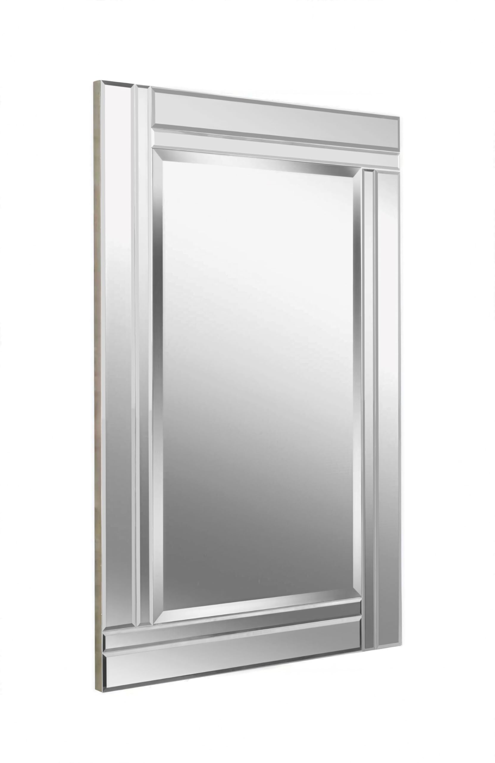 Amazon.com: Kenroy Home 60426 Still Mirror with Beveled Smoke and
