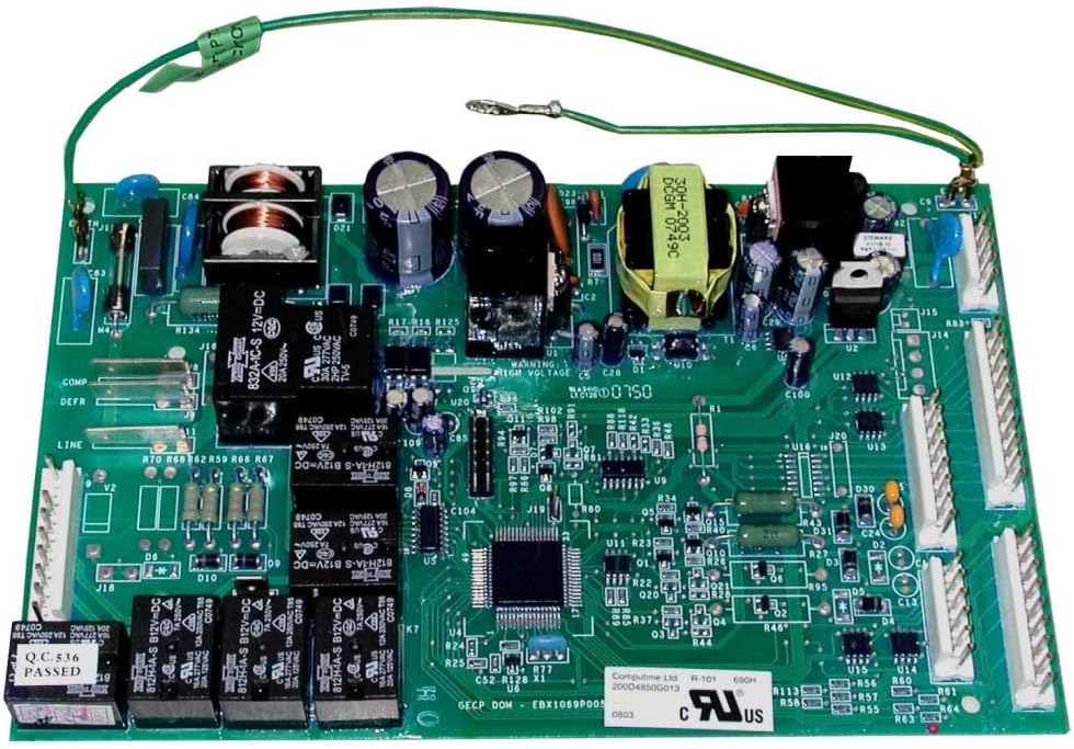 GE WR55X10942 Refrigerator Main Control Board