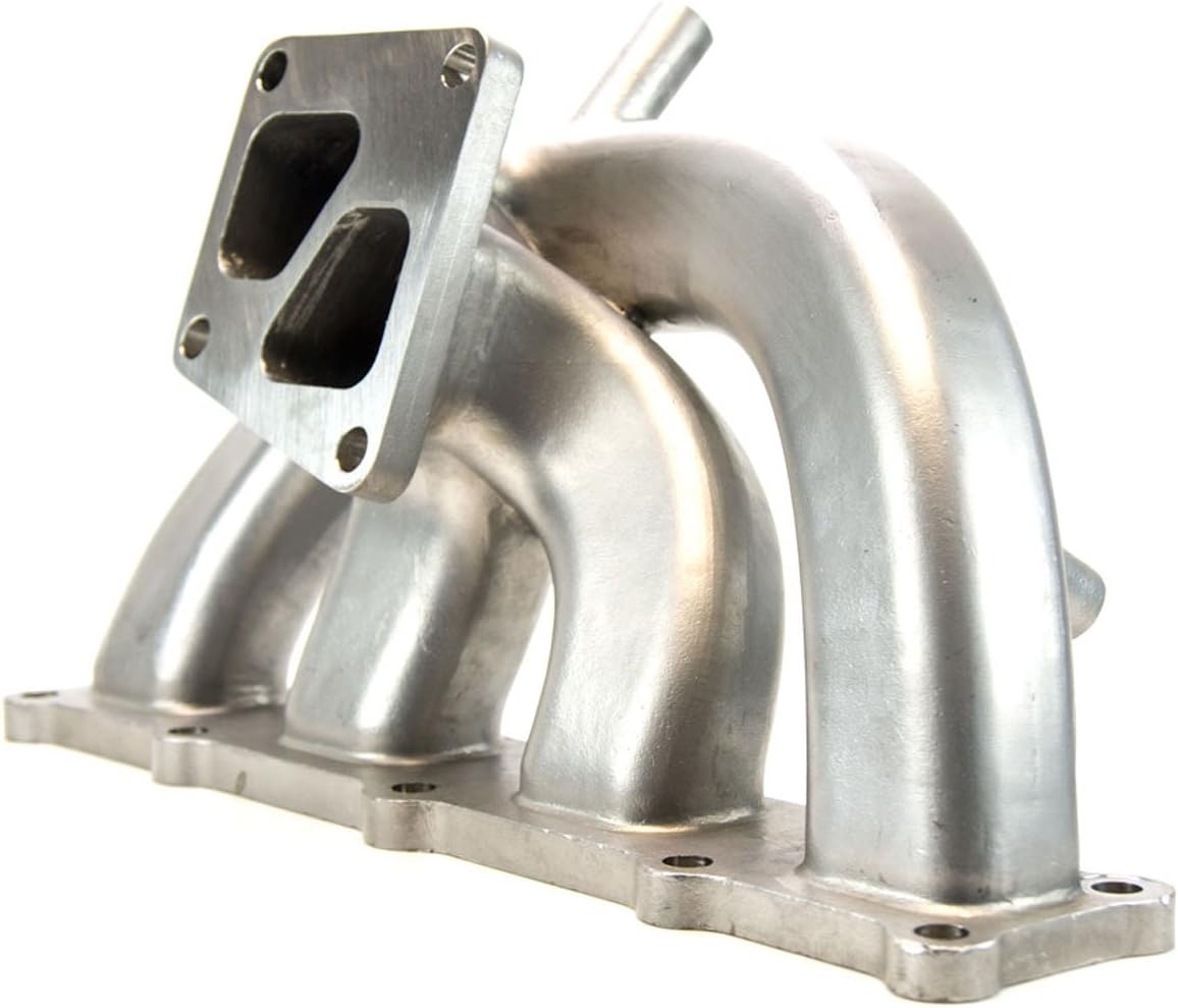 MAPerformance Investment Cast 310S Stainless Steel Exhaust Manifold Compatible with 2008-2015 Mitsubishi Lancer Evo 10 X