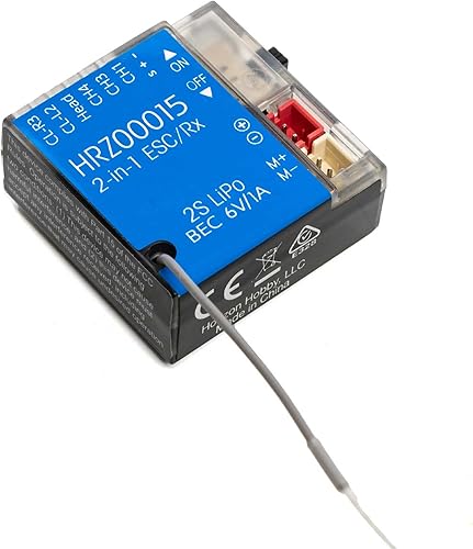 Miniatura 2 de Horizon Hobby ESC/Receptor 2.4Ghz EC2 1/24 HRZ00015 Controles de velocidad del coche y accesorios