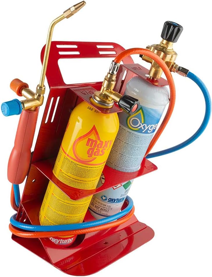 Turbo Set 90 Torch Welding Kit Oxygen / Maxy Gas, Excellent Quality