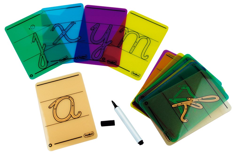 HenbeaItalic Graphic Letters