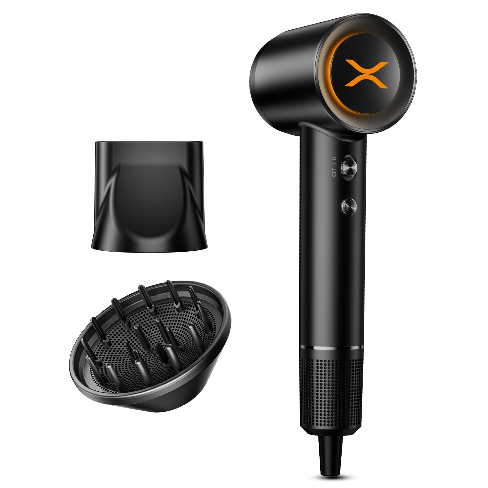 Amazon.com : Hair Dryer, XSOOH 110000 RPM High-Speed Brushless