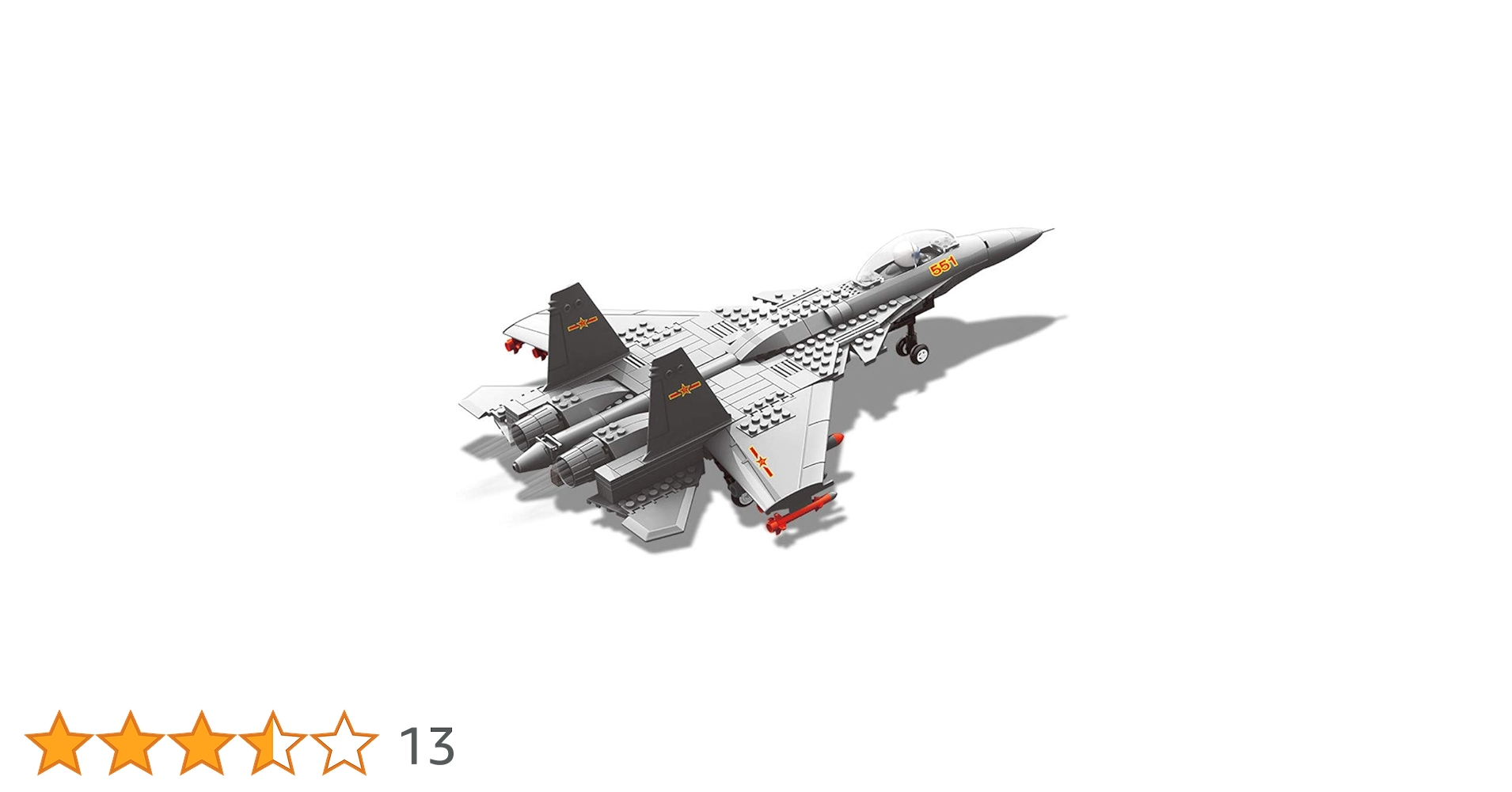 YU　航空機モデル ダークブルー 軍用機 Amazon | UTST 飛行機プラモデル 戦闘機 模型 J-15 艦上戦闘機