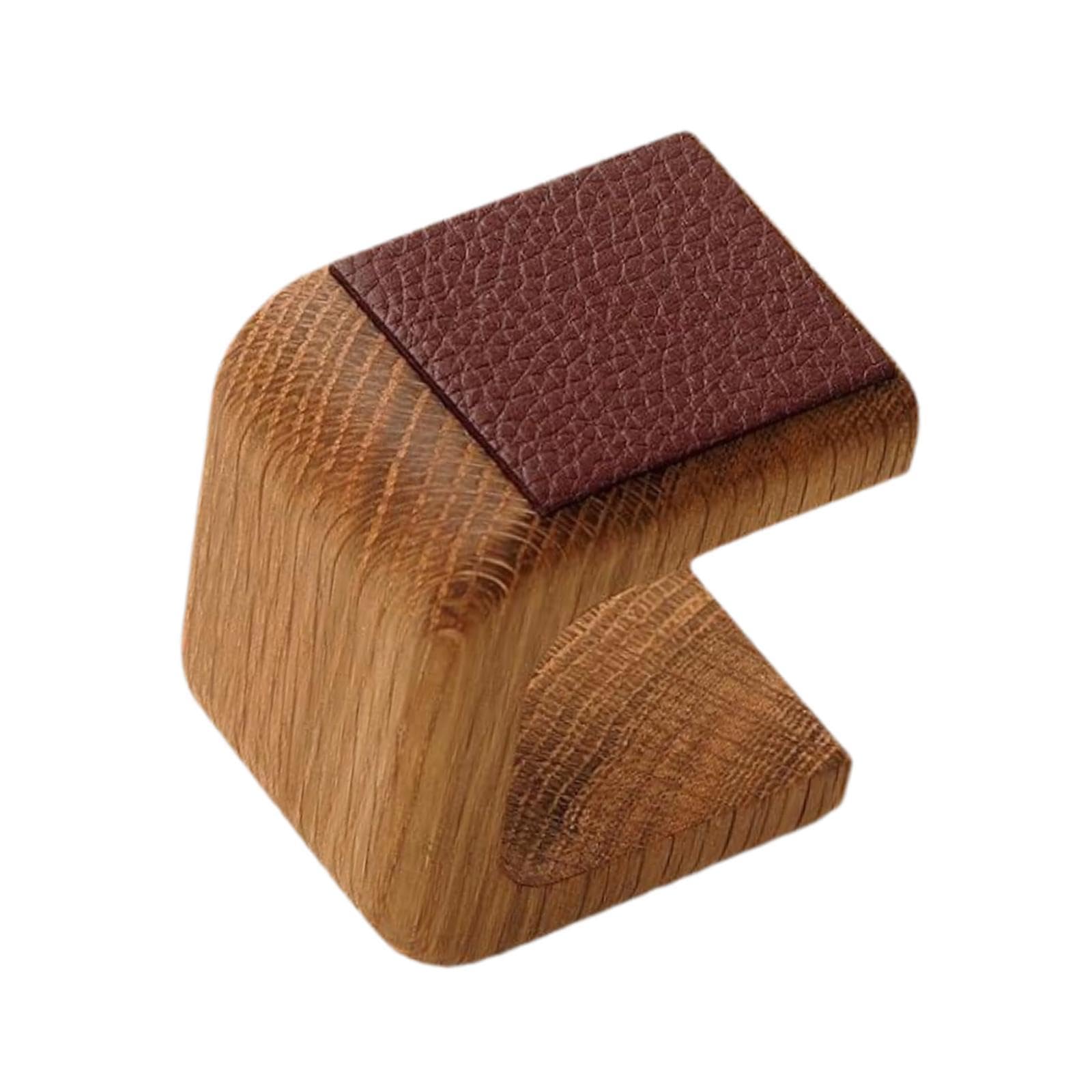 Perfeclan Support de Montre, Support d'affichage de Montre en Bois, Support de Rangement de Bracelet de Montre de Commode pour Table de vanité