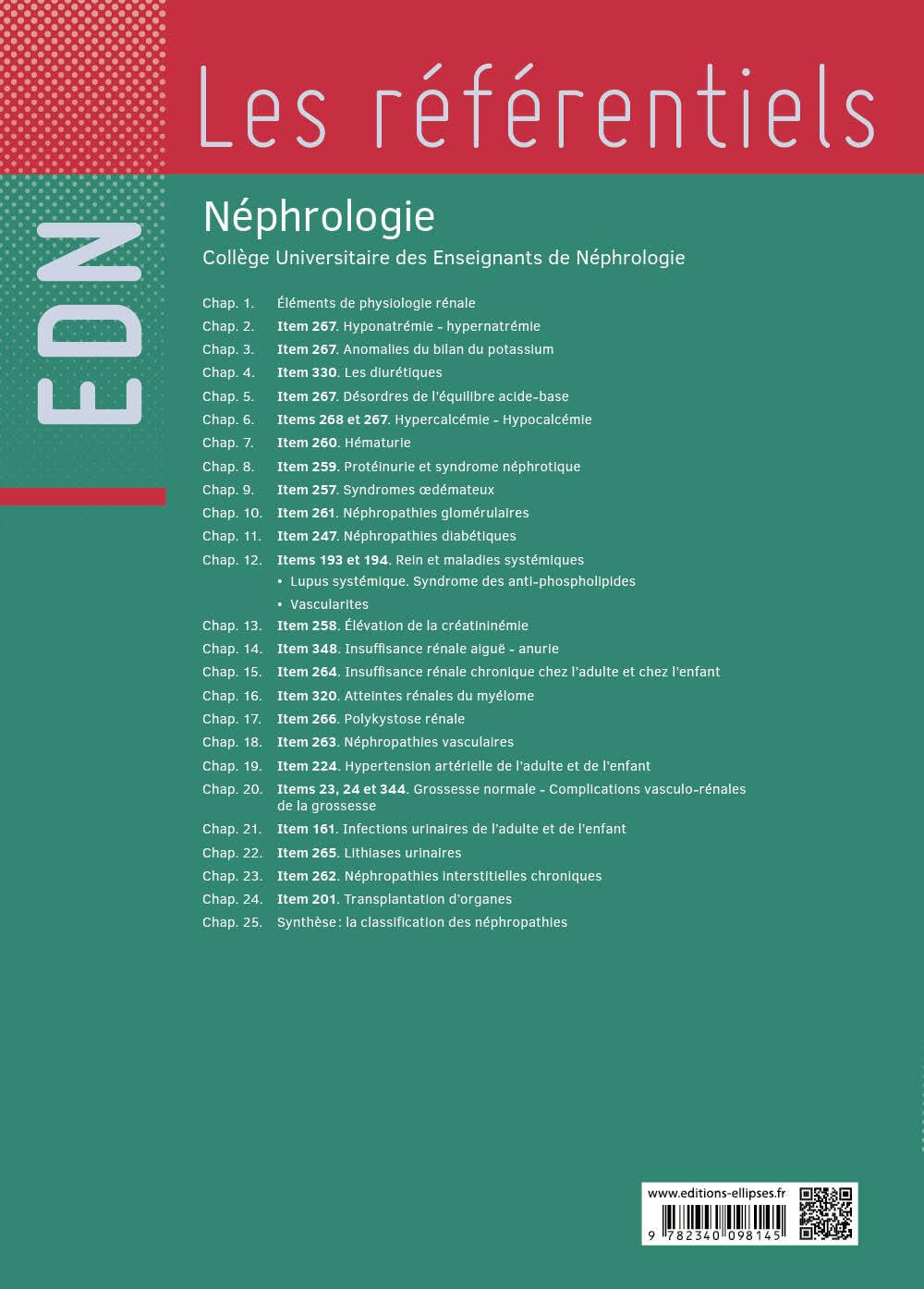 Néphrologie (EDN – LES RÉFÉRENTIELS)