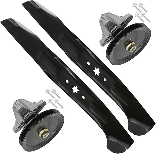 Miniatura 6 de Pieza de repuesto OEM para conjunto de husillo con hoja de polea para TroyBilt 17ARCACT011 17ARCACT011 17ARCBDT066 Index-DDR965-GTF1-60142