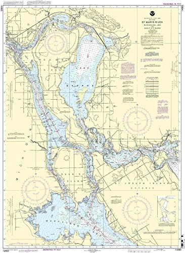 14883-St. Marys River - Munuscong Lake to Sault Ste. Marie