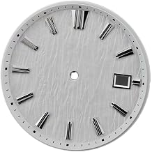 33.5mm Oversized Watch Dial Face Unique Textured Pattern Fit NH35 NH36 Automatic Movement Modding Parts for Grand Seiko - 2 33.5MM