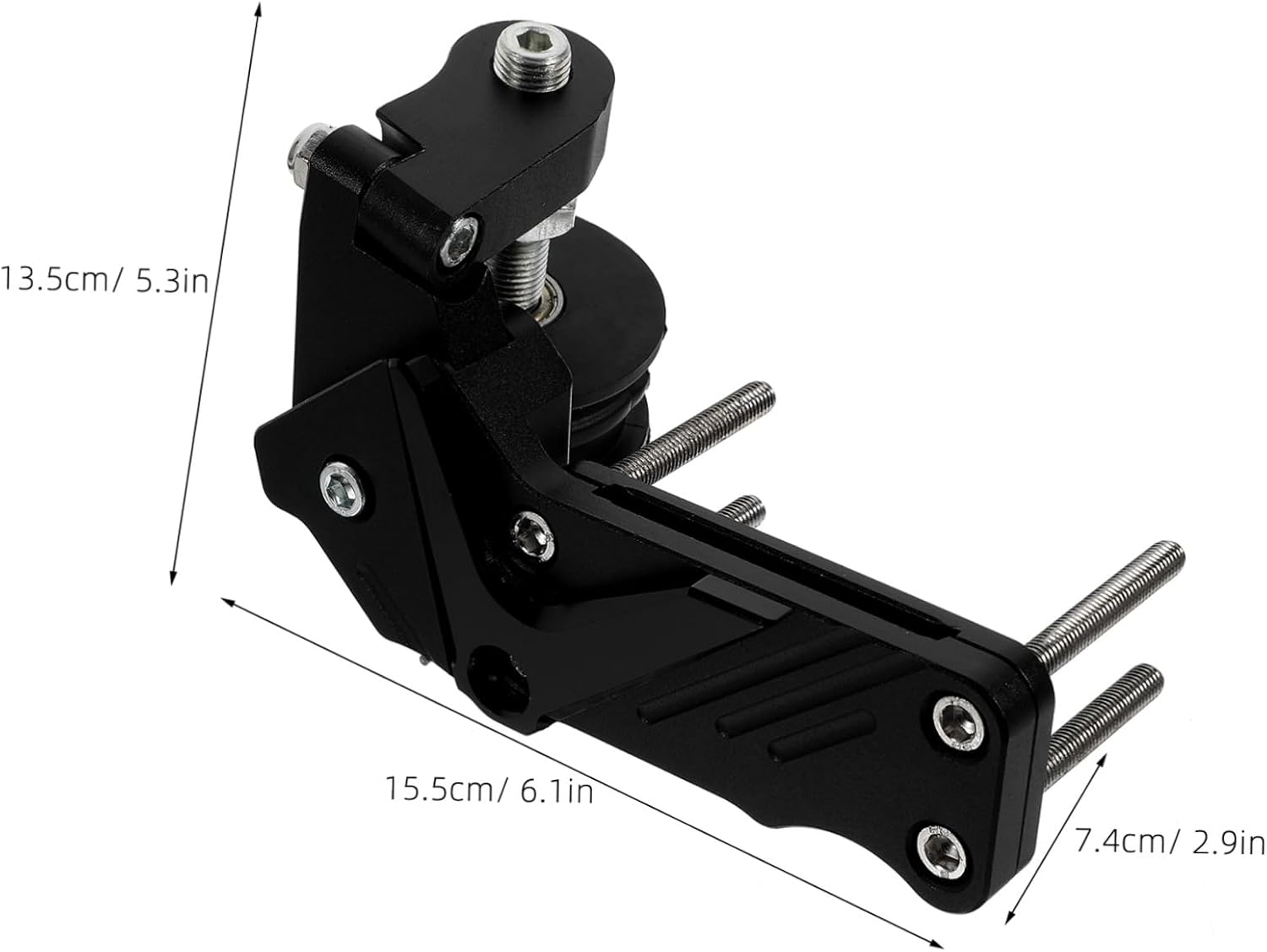 Chain Tensioner Motorcycle Chain Adjuster for Compatibility Design for Easy Use Lightweight and Portable Accessory for Motorcycles