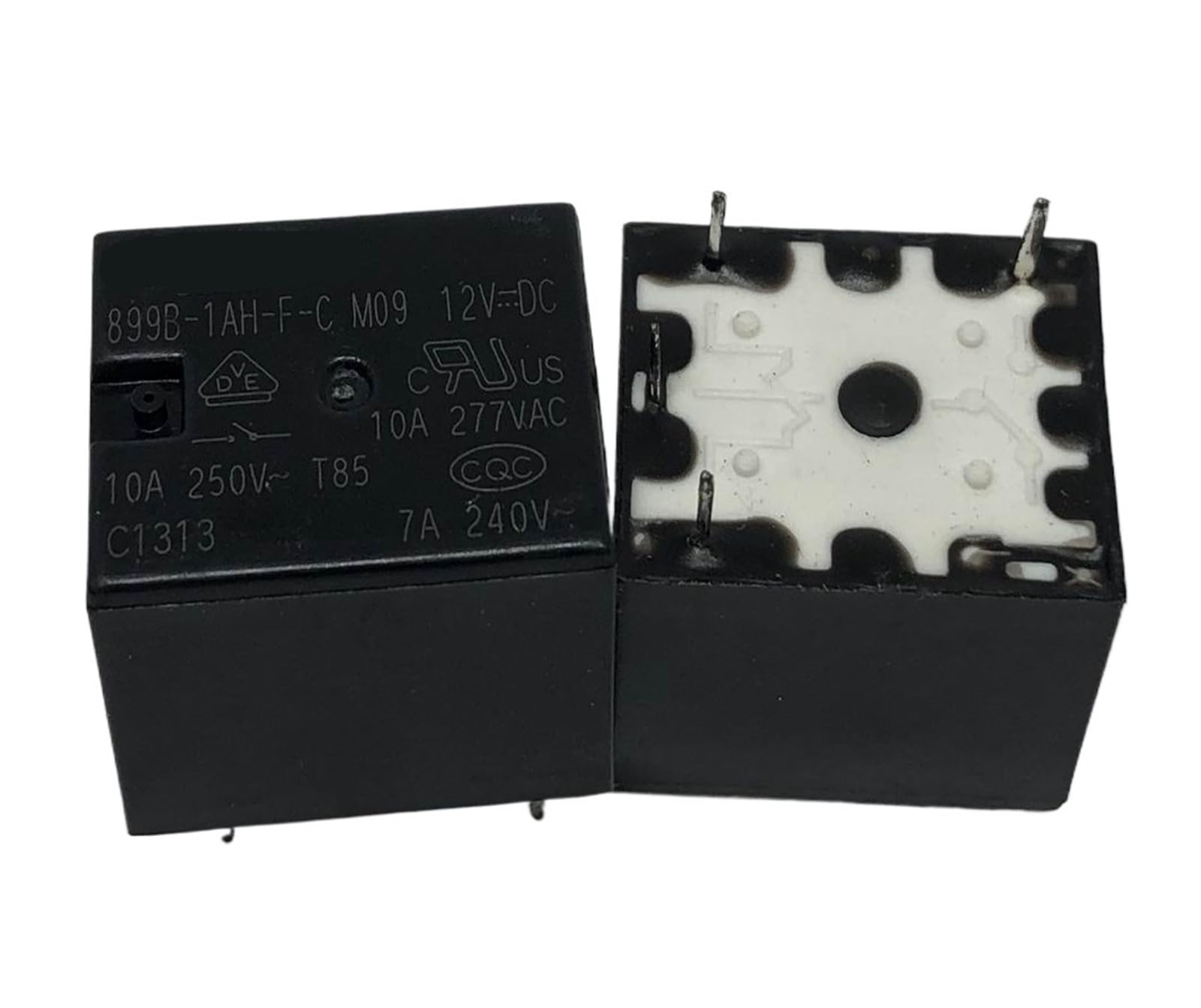 AEVHBAMXN 1pc 899B-1AH-F-C 12VDC Relya 4pins