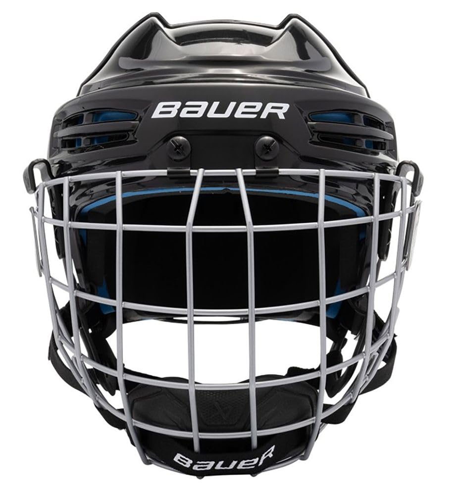 Bauer Prodigy II kask Combo z kratką Bambini czarny