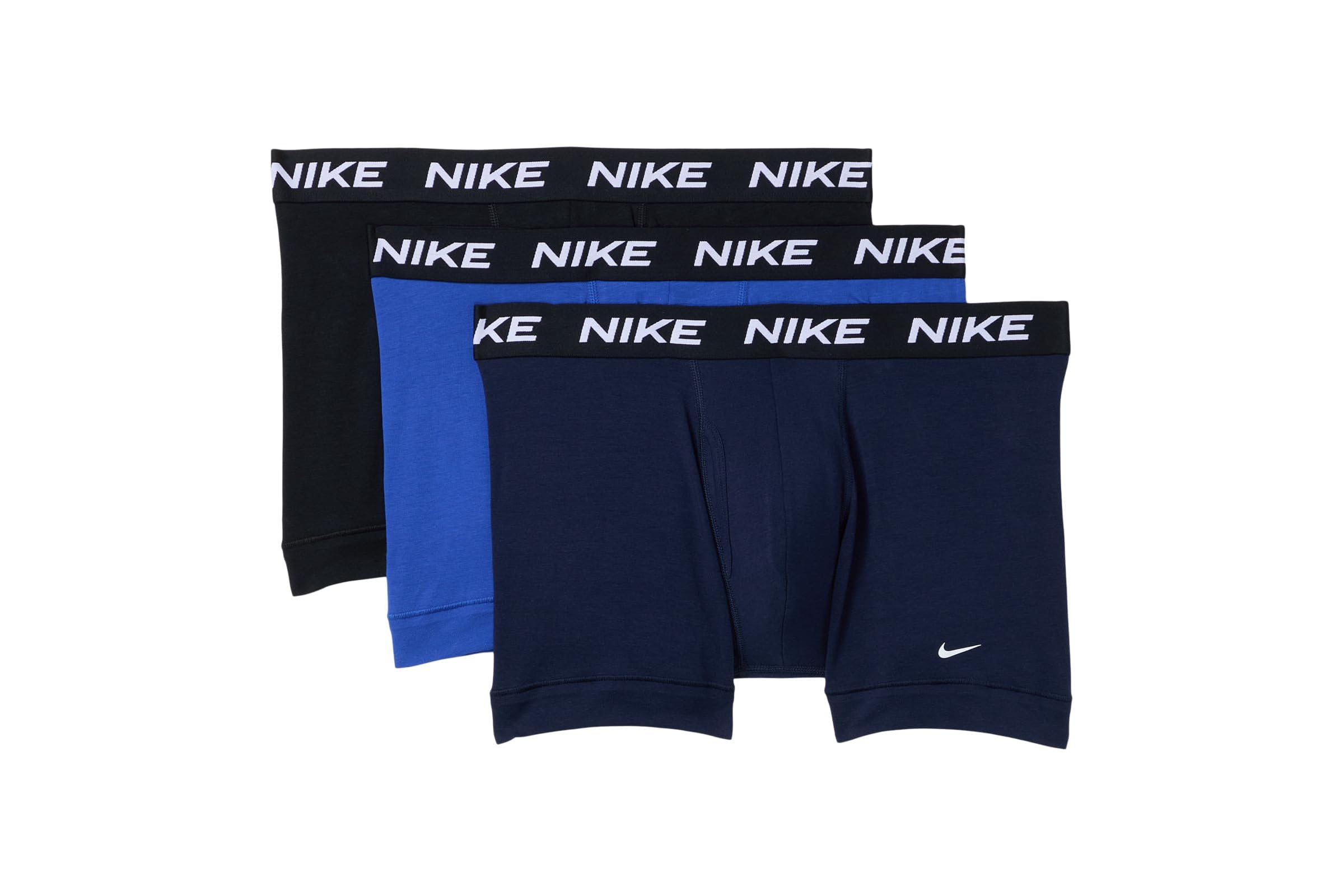 Nike All Day Cotton Stretch with Fly Trunk 3-Pack