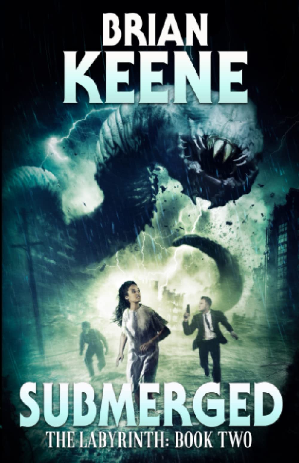 Submerged: The Labyrinth Book 2