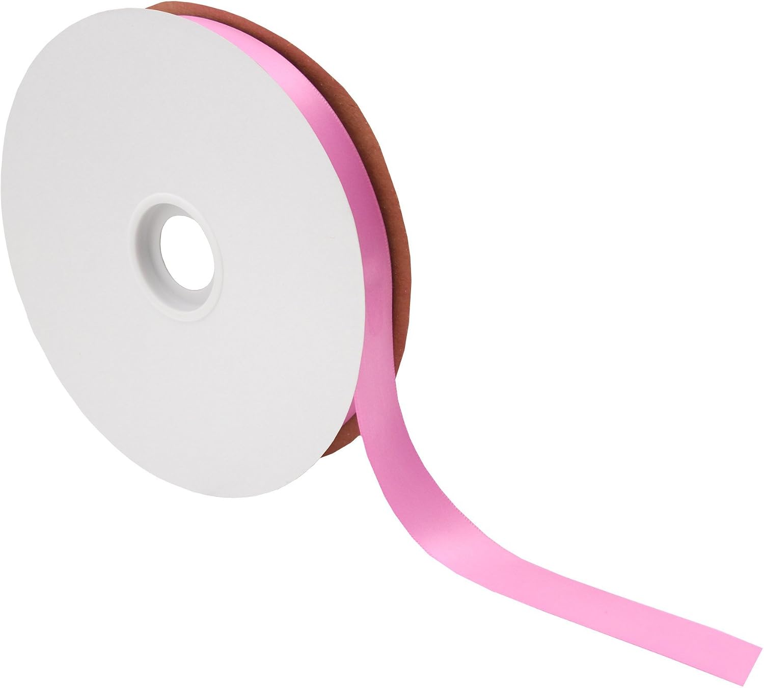 Offray Single Face Satin Ribbon, 7/8" Wide, 100 Yards, Orchid