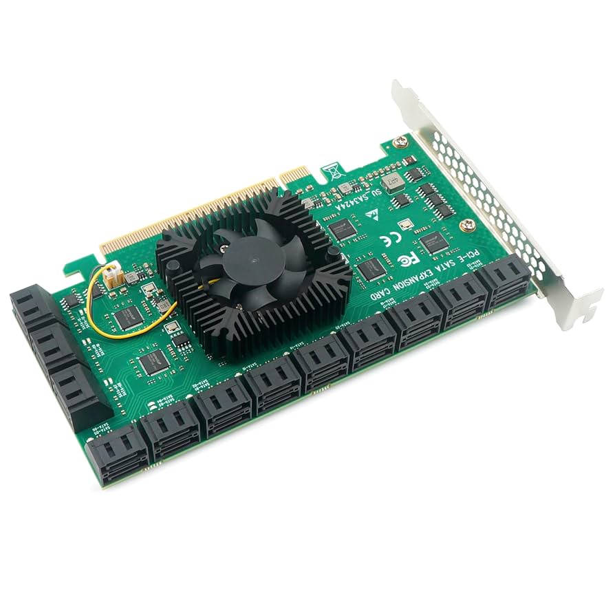 PCIE SATA 20ポート Amazon.co.jp: PCIE x1 SATAカード 20ポート、PCI Express SATA3