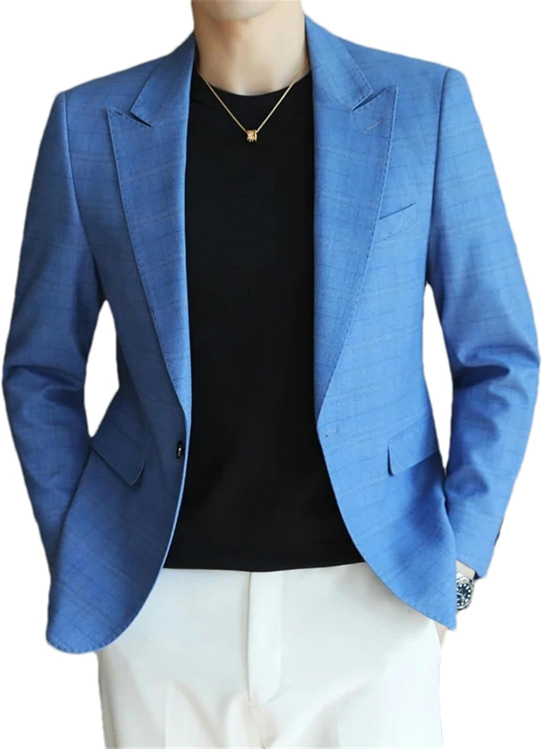 Men's Spring and Autumn Suit Jackets Two-button Casual Suit Jackets Men's Slim Suits blazer for man