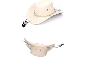 2 Packs Cowboy Hat Holder for Trunk, Cowboy Hat Racks for Car,...