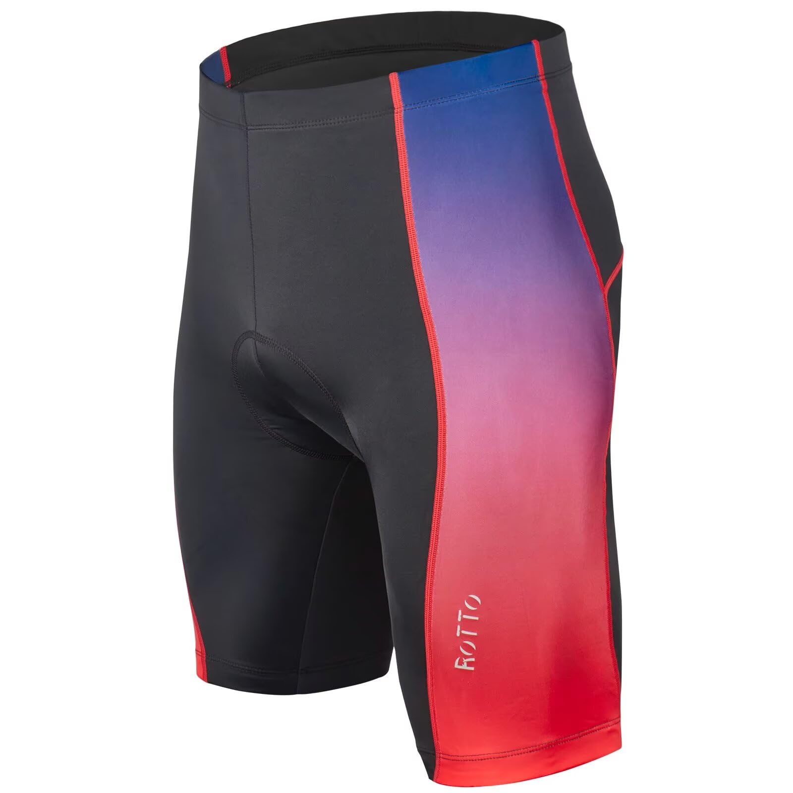 ROTTO Radlerhose Herren Fahrradhose Kurz Radhose Gepolstert Gemütlich stoßfeste