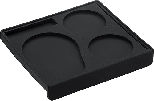 Miniatura 7 de Normcore Estación de apisonamiento compacta Espresso - Alfombrilla de apisonamiento barista - Alfombrilla antideslizante de esquina - Almohadilla