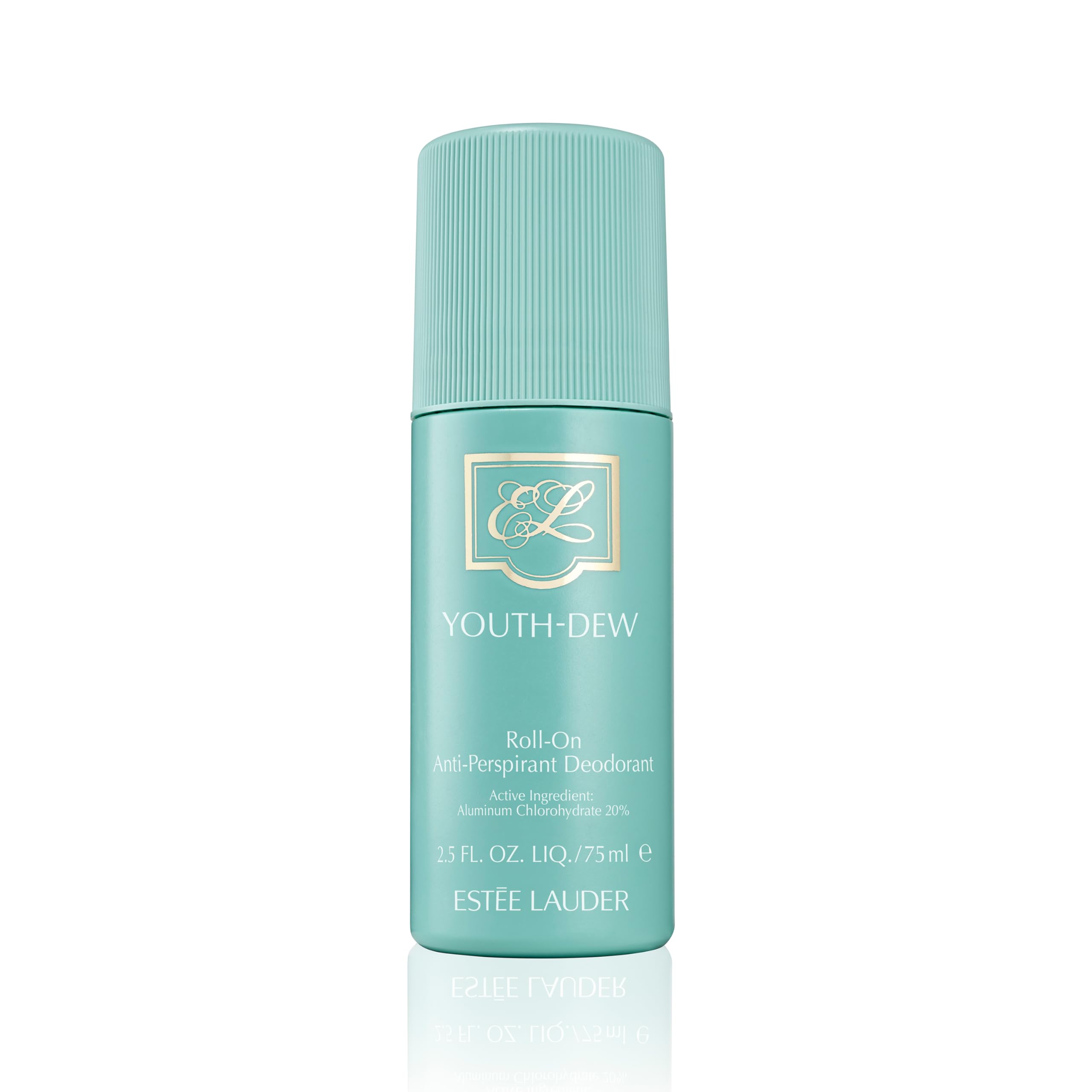 Estée Lauder Youth-Dew Roll-On Anti-Perspirant Deodorant with Notes of Rose, Spices & Patchouli, 2.5 Ounce