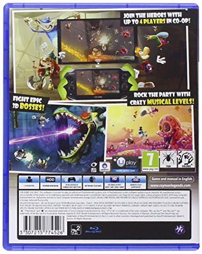 PS4 - Rayman Legends - [European Version]